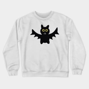 Kawaii Bat Crewneck Sweatshirt